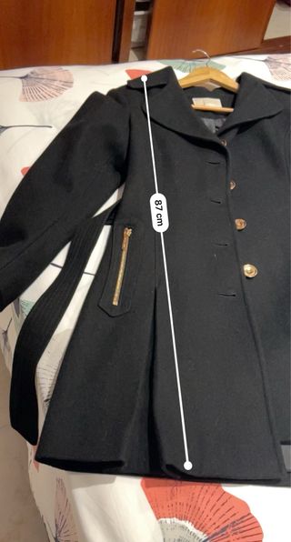 Abrigo Michael Kors Negro