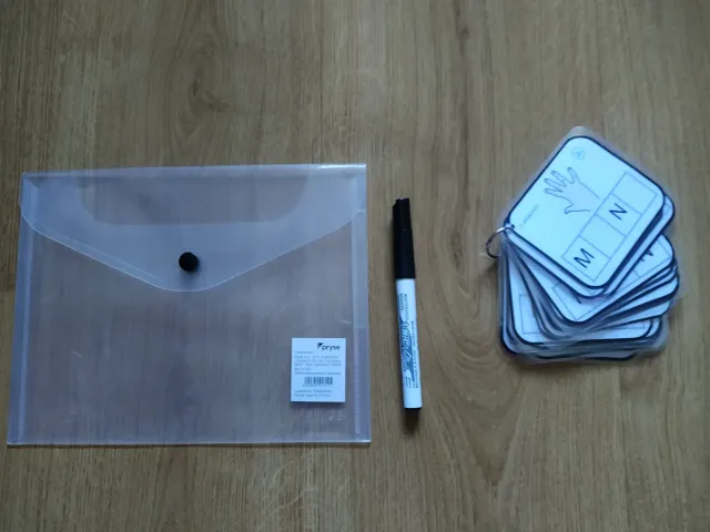 Juego de 21 Tarjetas Conciencia Fonológica Vocales