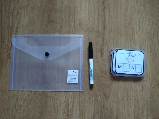 Juego de 21 Tarjetas Conciencia Fonológica Vocales