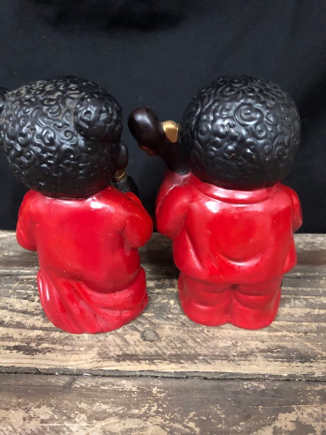 Figuras músicos cerámica años 60/70 OFERTA 