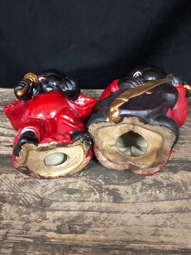 Figuras músicos cerámica años 60/70 OFERTA 