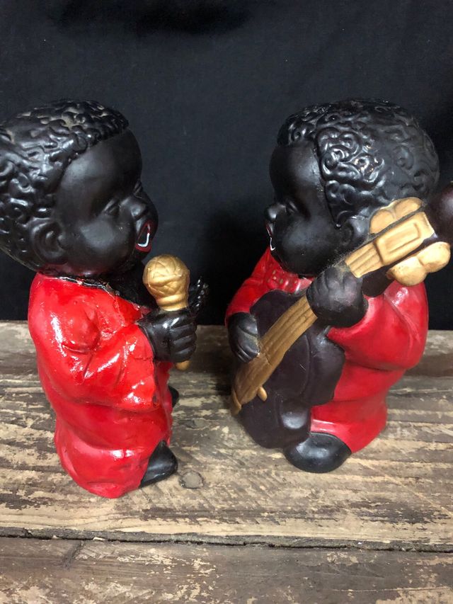 Figuras músicos cerámica años 60/70 OFERTA 