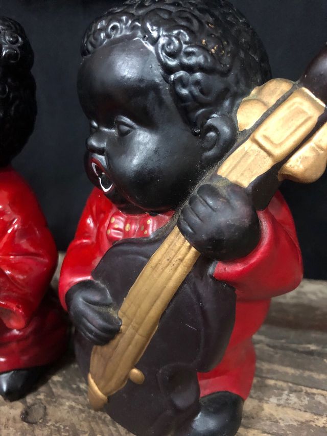 Figuras músicos cerámica años 60/70 OFERTA 