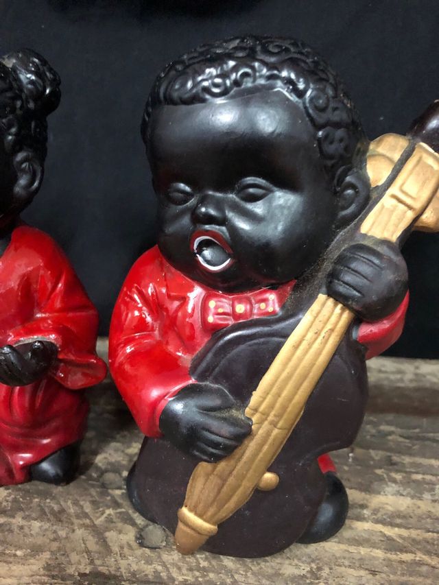 Figuras músicos cerámica años 60/70 OFERTA 