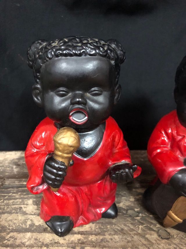 Figuras músicos cerámica años 60/70 OFERTA 