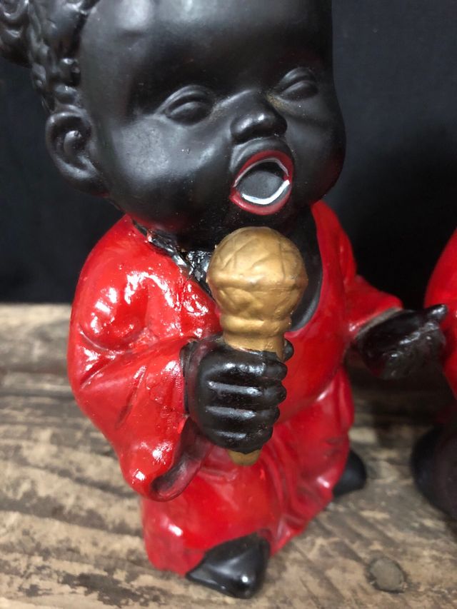 Figuras músicos cerámica años 60/70 OFERTA 