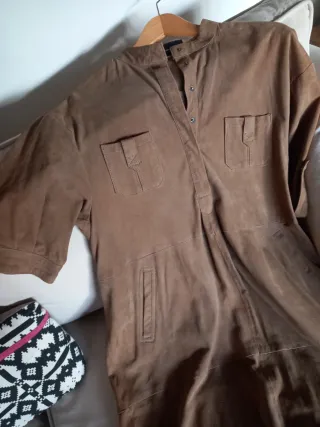 Vestido ante Massimo Dutti