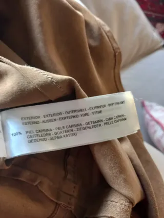 Vestido ante Massimo Dutti