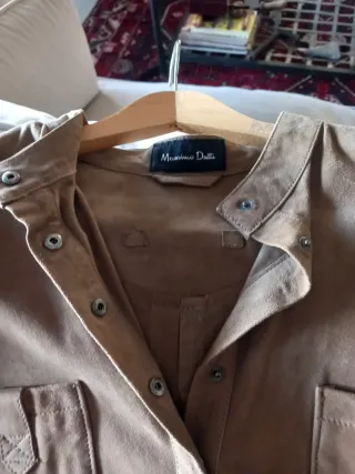 Vestido ante Massimo Dutti