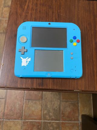 Consola Nintendo 2DS edicion pokemon