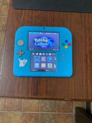 Consola Nintendo 2DS edicion pokemon