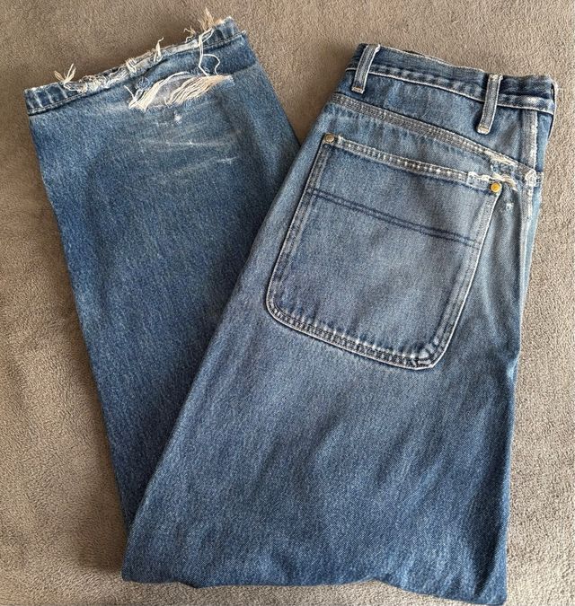 Pantalón Vaquero Tribal Denim Talla 32