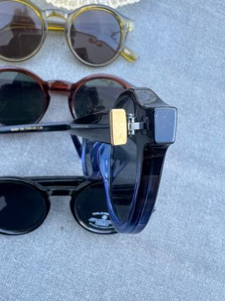 Gafas de sol Mango montura semitransparente