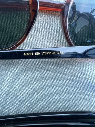 Gafas de sol Mango montura semitransparente