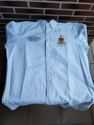 Lote 3 Camisas m.l. Hombre talla M Polo Ralph Laur