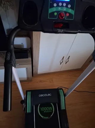 Cinta de correr RunnerFit Step Black Series