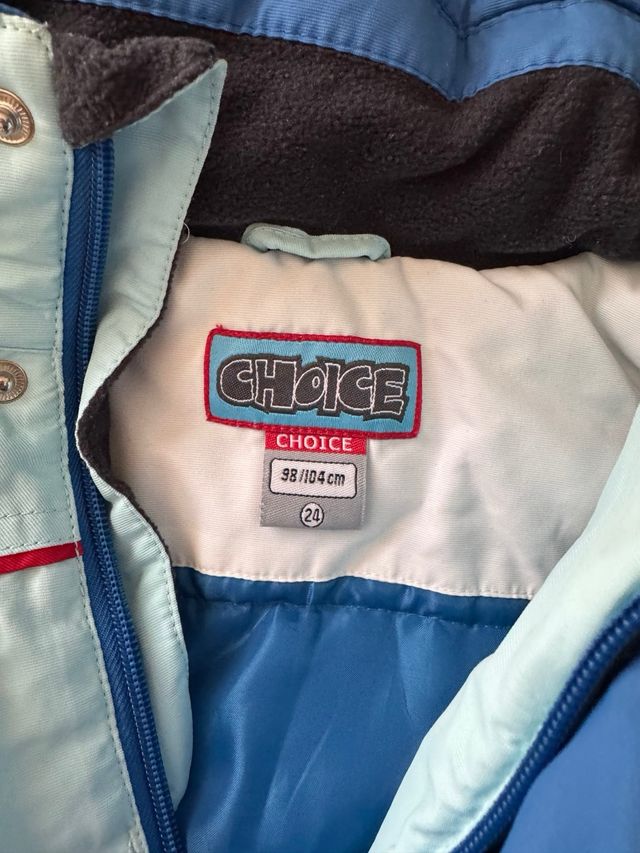 Chaqueta de invierno infantil