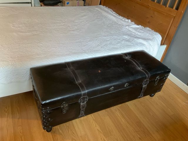 Baule vintage ballerina