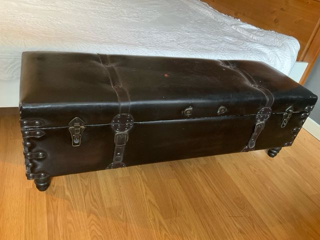 Baule vintage ballerina