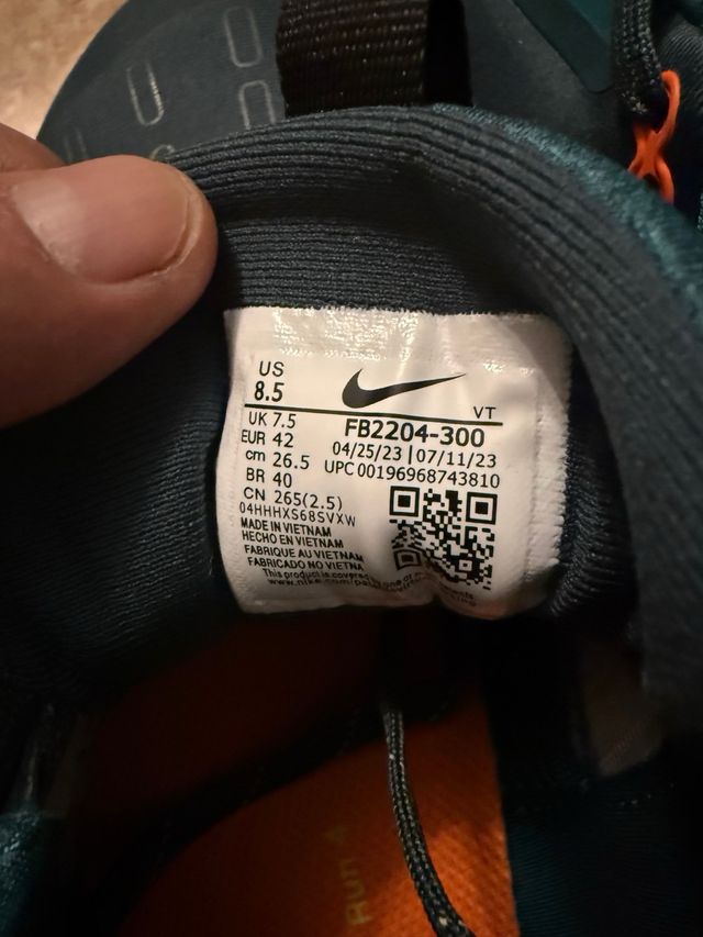 Nike React Infinity Run 4 GORE-TEX