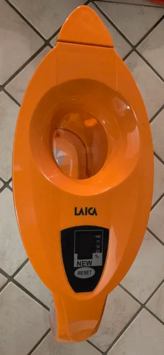 Caraffa filtrante Laica arancione trasparente