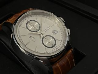 Hamilton Jazzmaster Chrono Automático