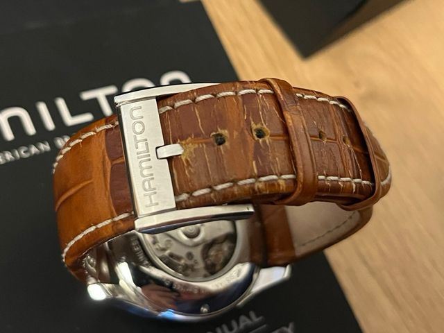 Hamilton Jazzmaster Chrono Automático