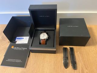 Hamilton Jazzmaster Chrono Automático