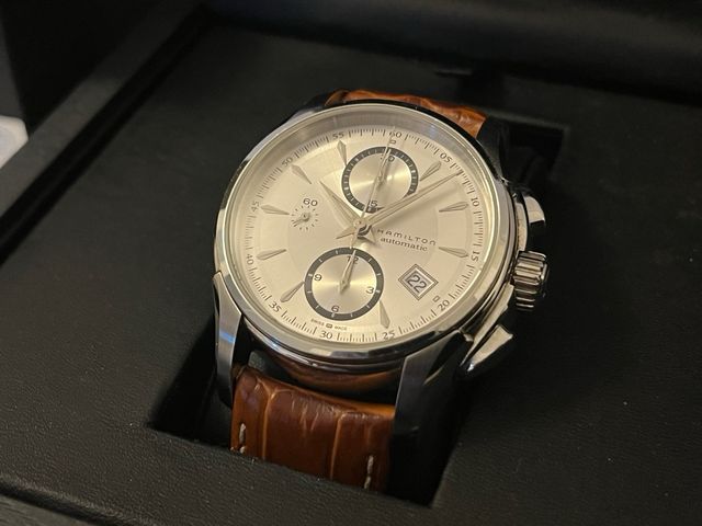 Hamilton Jazzmaster Chrono Automático