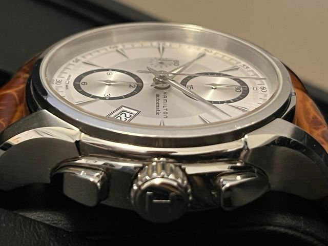 Hamilton Jazzmaster Chrono Automático