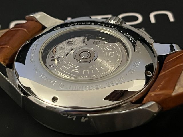 Hamilton Jazzmaster Chrono Automático