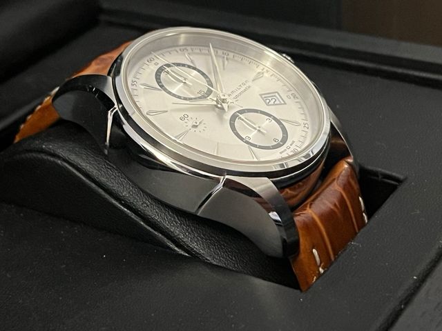 Hamilton Jazzmaster Chrono Automático