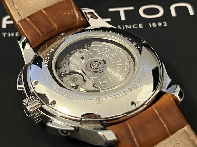 Hamilton Jazzmaster Chrono Automático