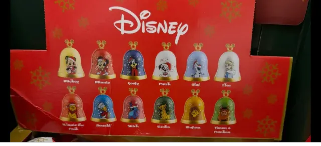 Campanas Disney Navideñas( cada una 4€)