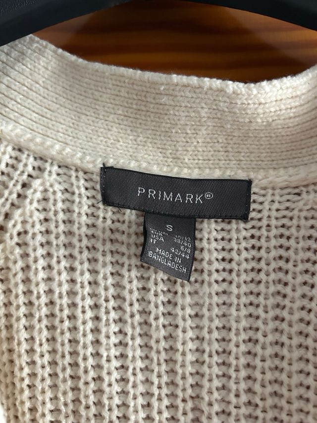 Cárdigan Beige Primark