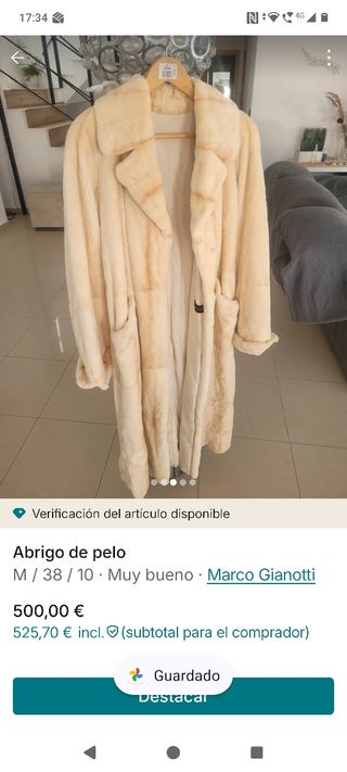 Abrigo de Marco Gianotti