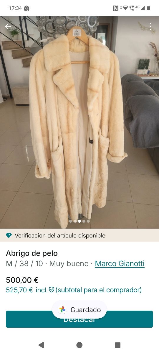 Abrigo de Marco Gianotti