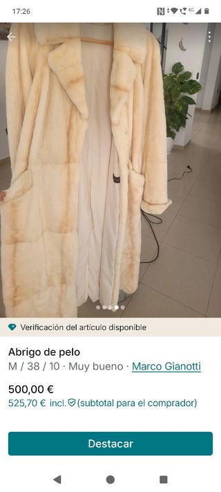 Abrigo de Marco Gianotti