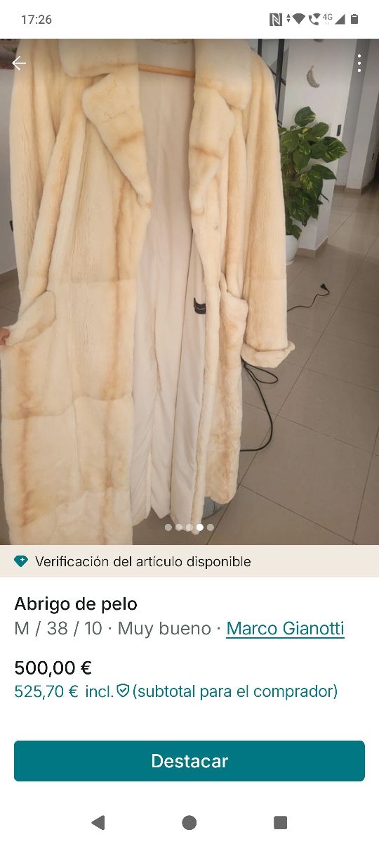 Abrigo de Marco Gianotti