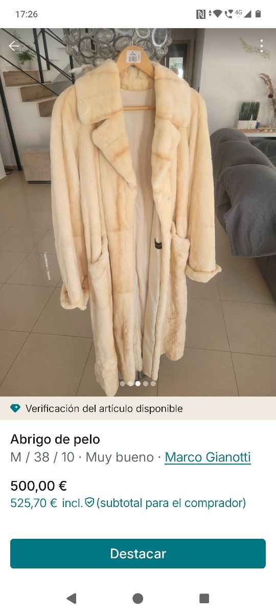 Abrigo de Marco Gianotti