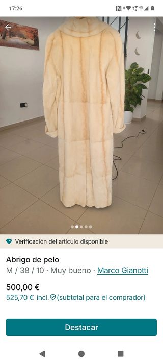 Abrigo de Marco Gianotti