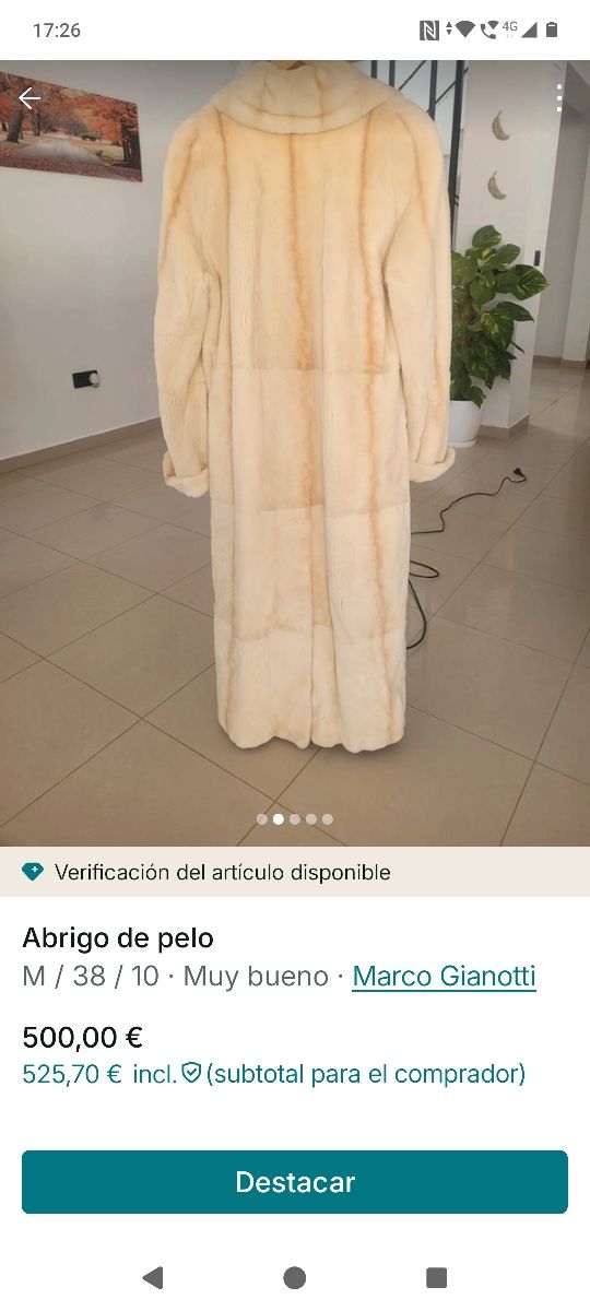 Abrigo de Marco Gianotti