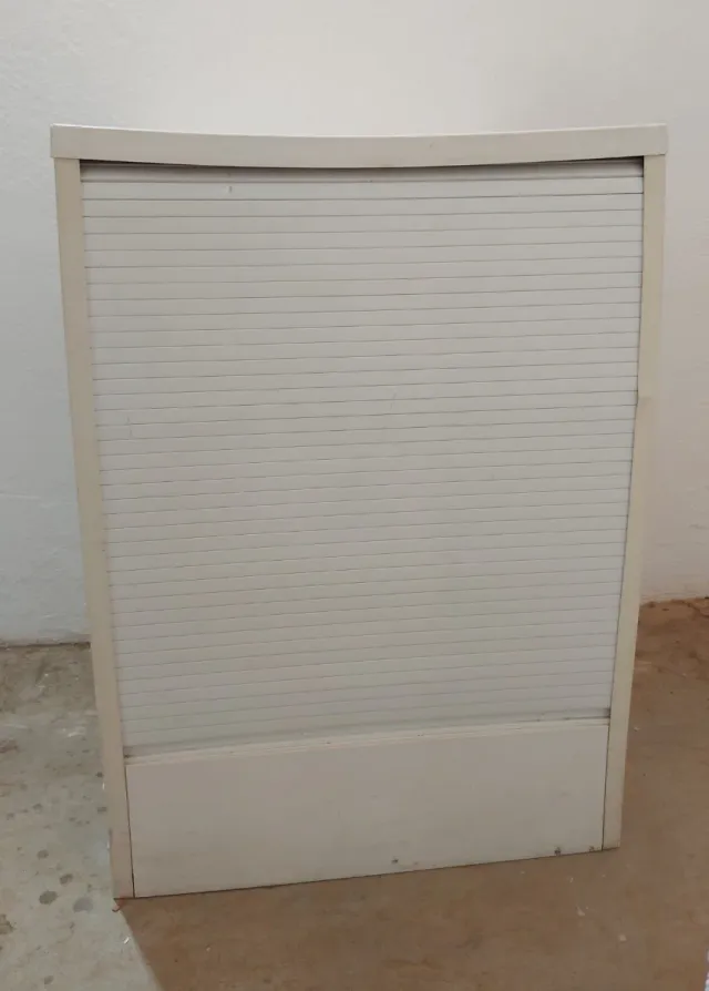 Armario PVC Lavadora/Secadora blanco