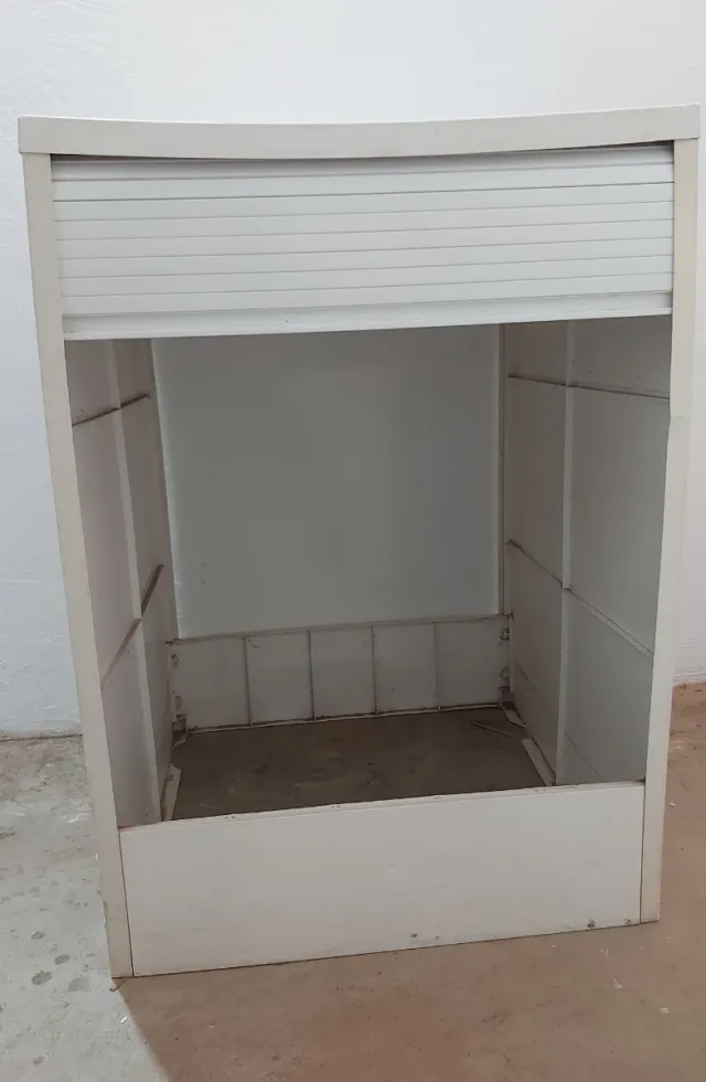 Armario PVC Lavadora/Secadora blanco