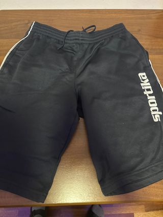 Pantaloncini Sportika felpati