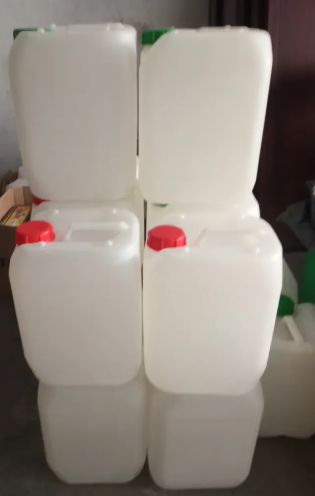 5 Garrafas de Plástico 10L