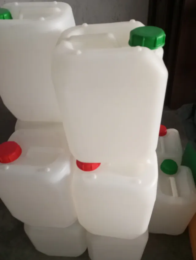 5 Garrafas de Plástico 10L