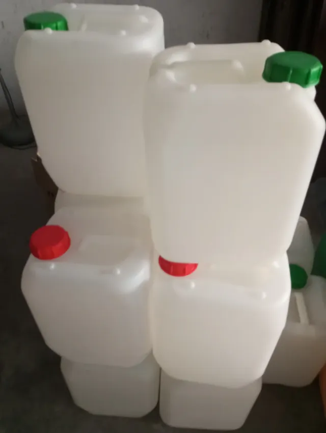 5 Garrafas de Plástico 10L