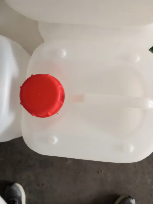 5 Garrafas de Plástico 10L