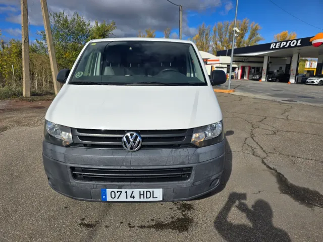 Volkswagen Transporter 2013
